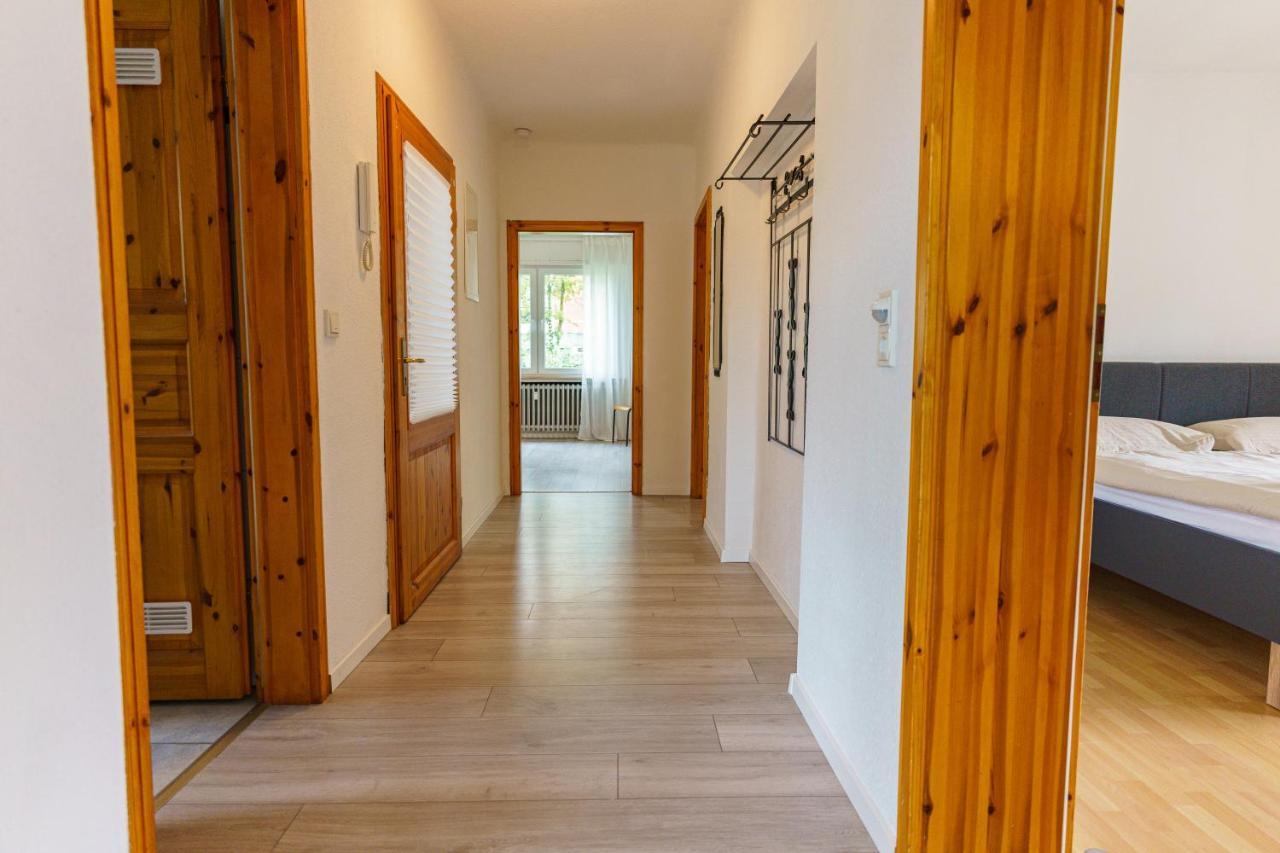 Grosszuegiges Apartment Mit Balkon Fuer Monteure Und Feriengaeste Dillingen an der Saar Eksteriør bilde