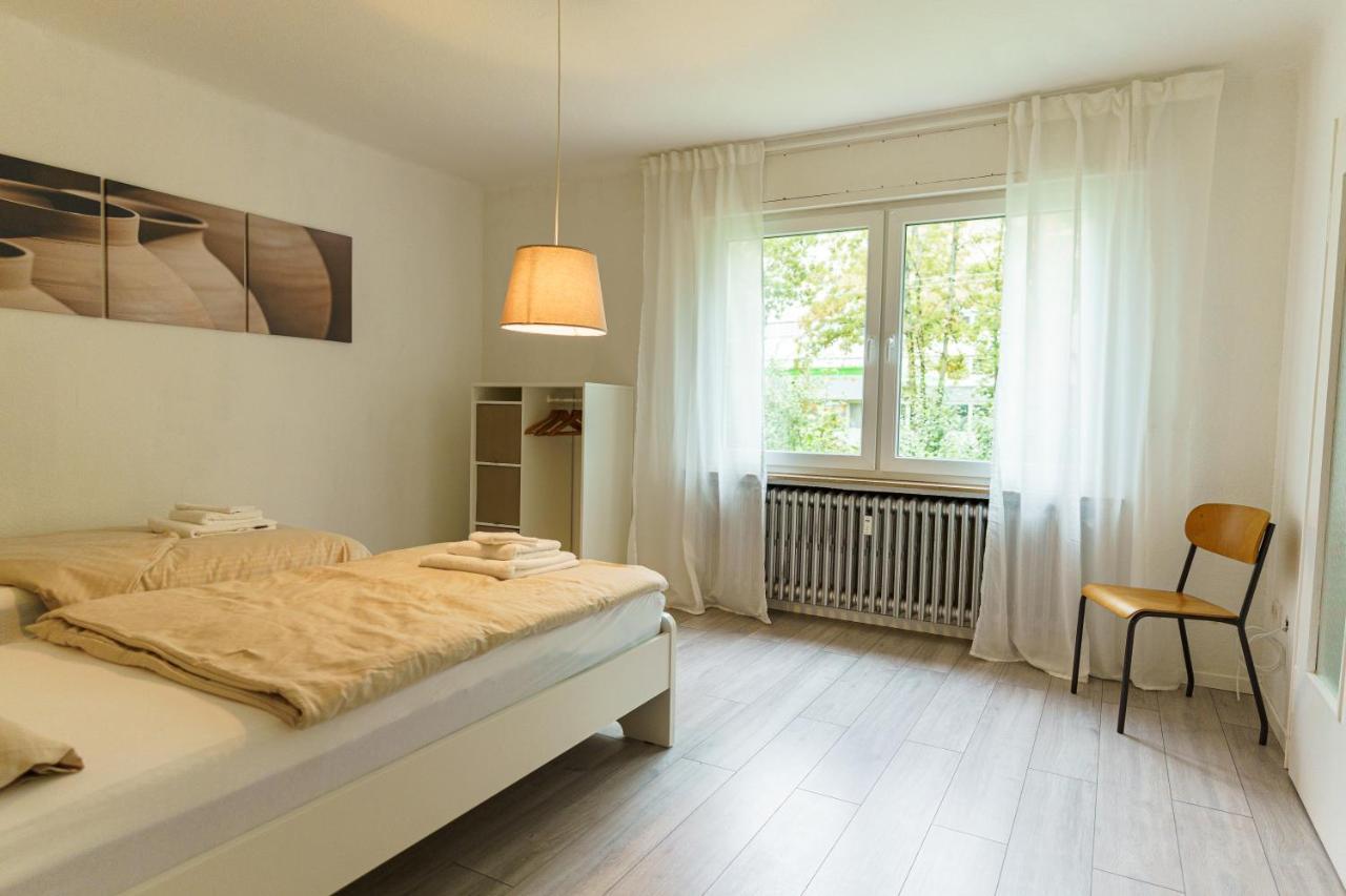 Grosszuegiges Apartment Mit Balkon Fuer Monteure Und Feriengaeste Dillingen an der Saar Eksteriør bilde